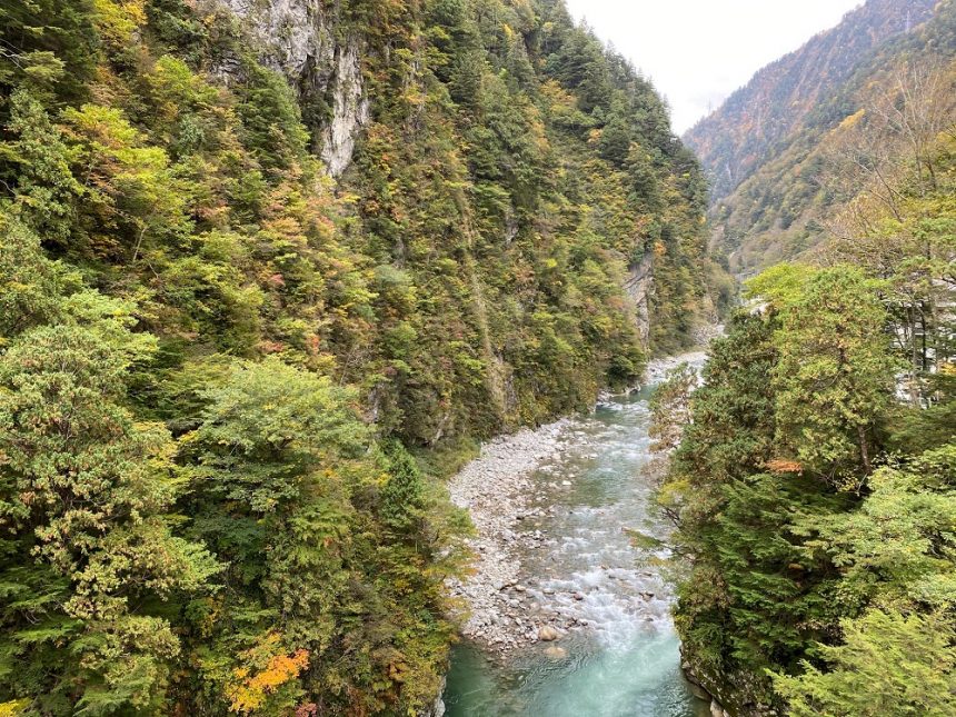 Gorges de Kurobe, Toyama