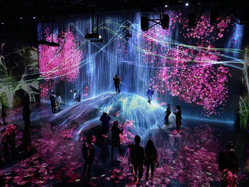 teamLab odaiba