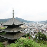 La ville d’Onomichi 尾道