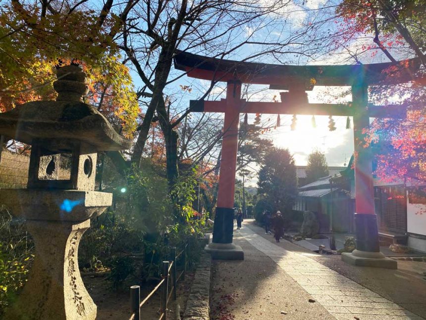 Sanctuaire d'Uji kami jinja à Kyoto, Uji