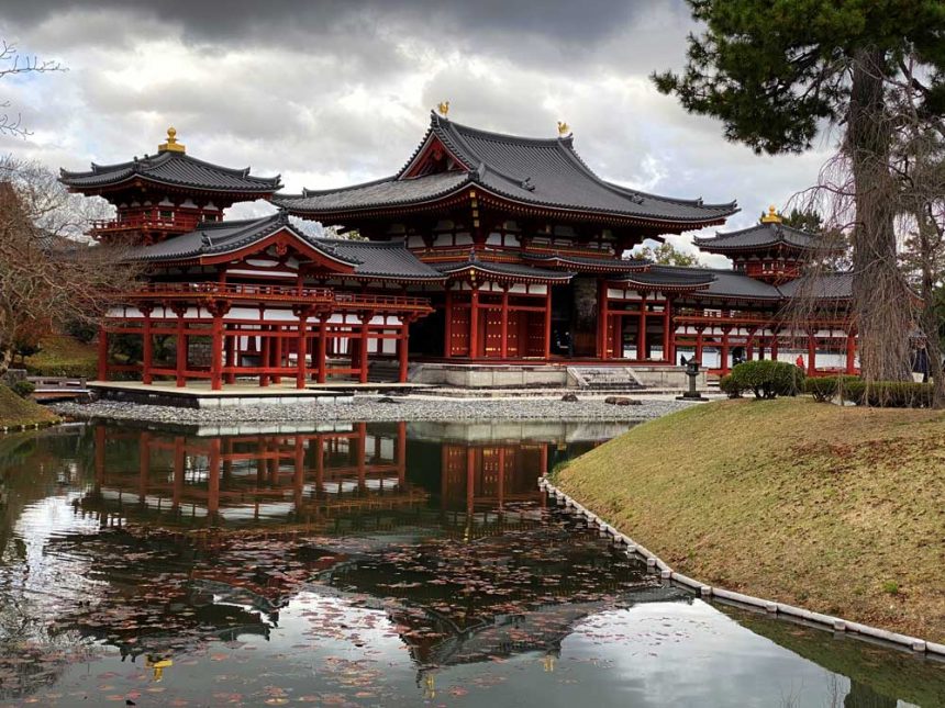 Temple Byodo in à Uji, Kyoto