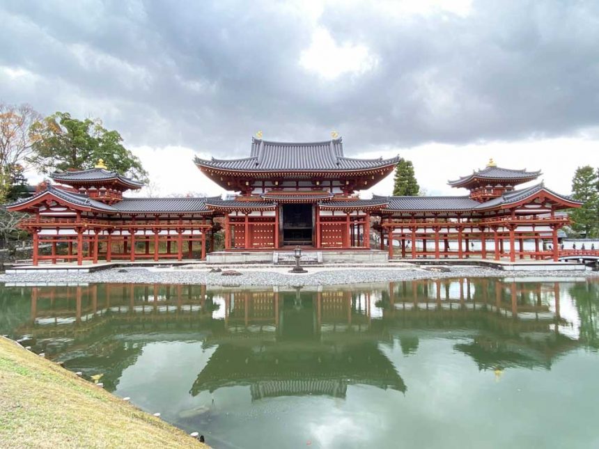 Temple Byodo-in à Uji, Kyoto