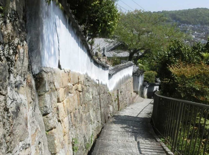 Petite rue à Onomichi, Hiroshima