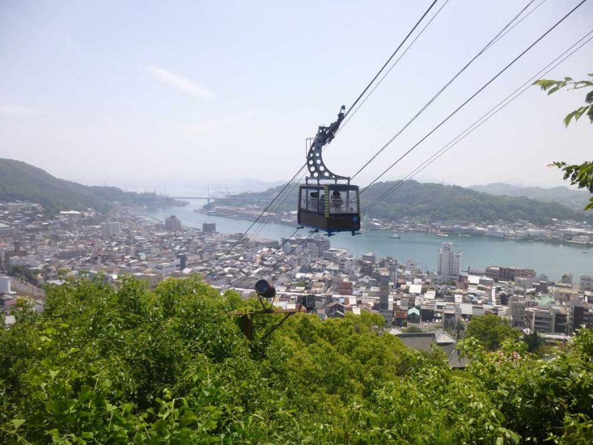 Onomichi, téléphérique