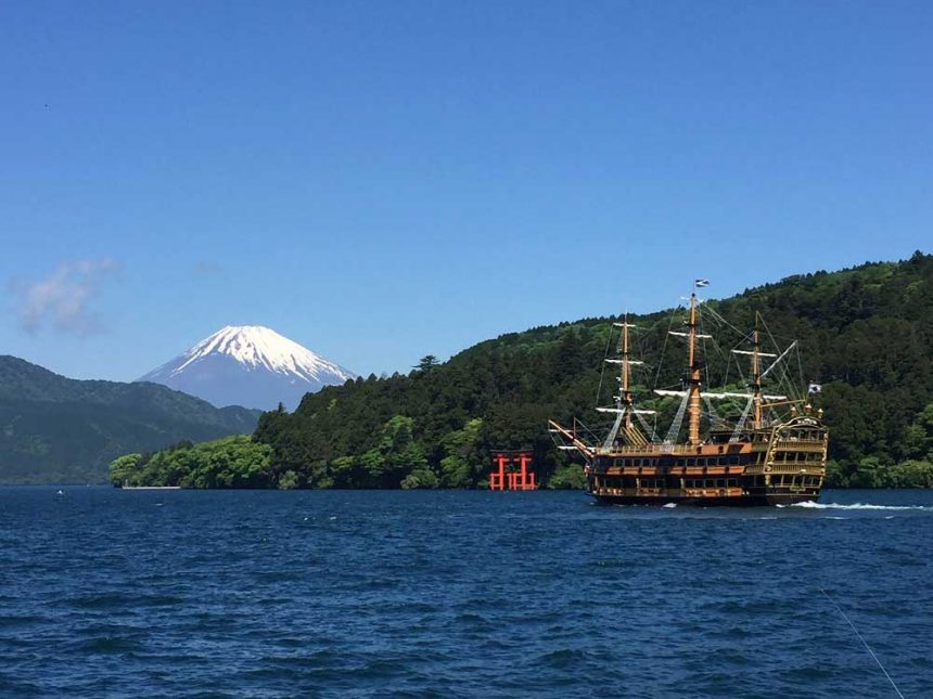 Lac Ashi, Hakone