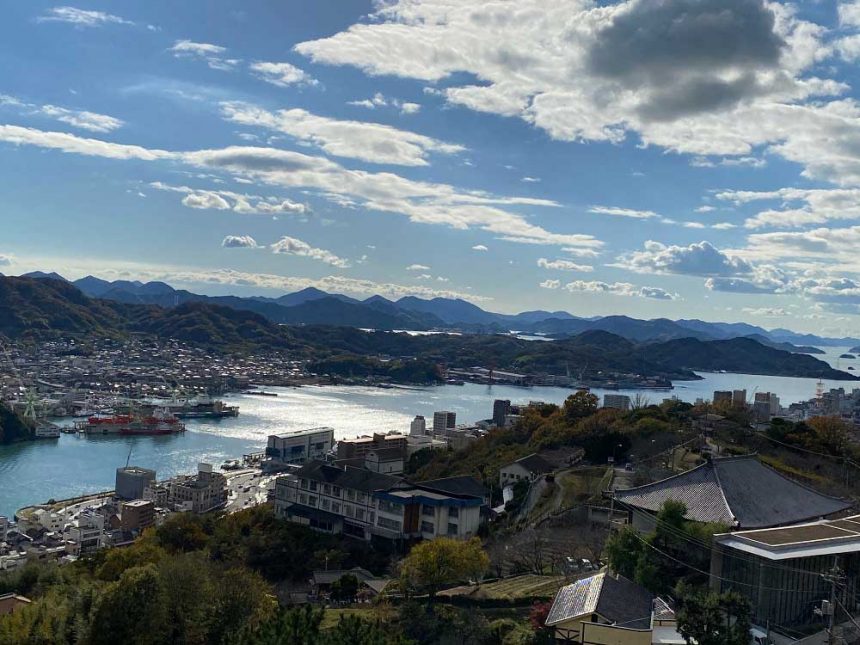 Vue du mont Senko-ji, Onomichi, Hiroshima