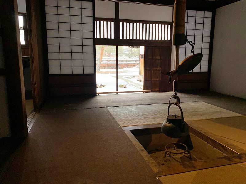 La cuisine à Takayama Jinya