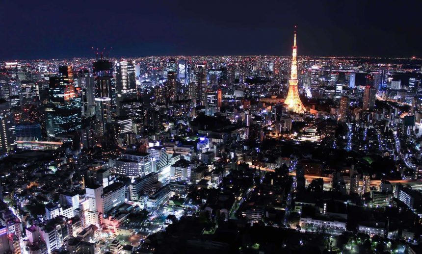 Tokyo illuminée