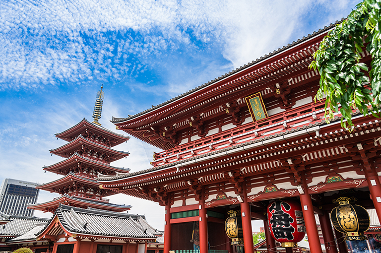 Temple Sensoji, Asakusa